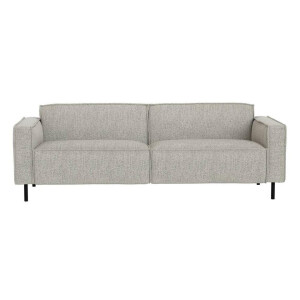 Leen Bakker - Bank Madison 4-zits - Maggy - Stof - Beige - 90x223x77 Cm