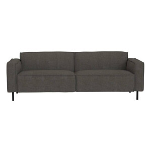 Leen Bakker - Bank Madison 4-zits - Maggy - Stof - Taupe - 90x223x77 Cm