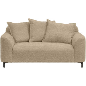 20% korting - Leen Bakker - Bank Elsa 2-zits - Anthology - Stof - Taupe - 99x168x84 Cm