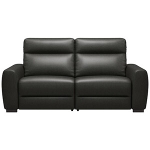 Leen Bakker - Bank James 3-zits - Melbourne - Stof - Zwart - 95x198x100 Cm