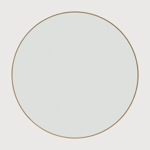 Ethnicraft Ronde Spiegel 'Layers' Eikenhout, 121cm