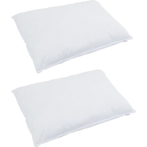 vidaXL - Deken - Set - met - kussen - 3 - pcs - Wit - Katoen