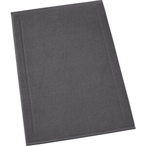De Witte Lietaer Badmat Contessa, Dark Grey - 70 x 120 cm - Katoen