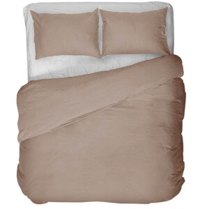 Kayori Saya Dekbedovertrek - Extra breed - 260x200/220 cm - Oudroze