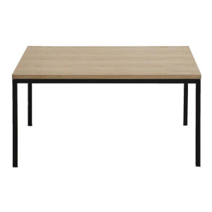 Leen Bakker - Salontafel Pello - 40x80x80 Cm - MDF - Bruin