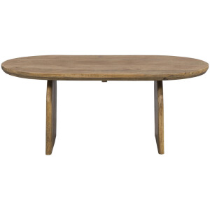 Leen Bakker - Salontafel Olivier - 100x50x40 Cm - Mangohout - Bruin