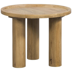 Leen Bakker - Salontafel Liam - 40x60x60 Cm - Mangohout - Bruin