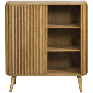 Leen Bakker - Kast Patrick - Naturel - 100x90x40 Cm - MDF - Beige