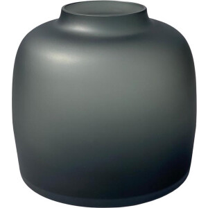 Bartica Satin Grey - vaas - Ø32,5cm x H30cm cm