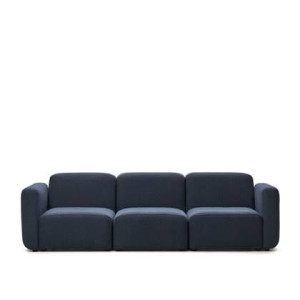 Kave Home - Neom modulaire bank 3 zits blauw 263 cm