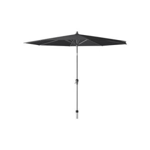 Platinum Riva parasol 3 m. Premium Faded black