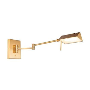 QAZQA Design wandlamp brons incl. LED dimbaar - Notia