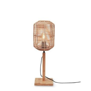 GOOD&MOJO Tafellamp Tanami - Bamboe|Rotan - Ã18cm