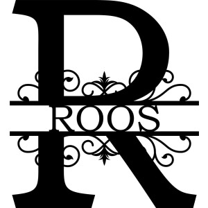 Wanddecoratie | Gepersonaliseerde letters A t/m Z