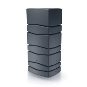 Prosperplast - Regenton Aqua Tower 650 liter - Antraciet