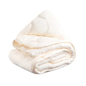 1+1 Gratis Wasbaar Easy Dekbed Zonder Overtrek - Najaarskleuren Crème - Easy - 240x200 Cm (Lits-Jumeaux) - Zydante 300 Gsm - Dekbed-Discounter.nl