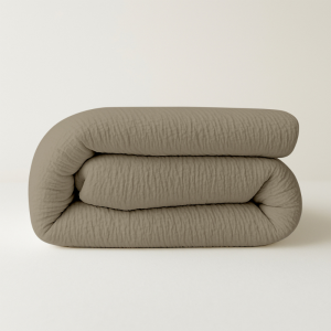 1+1 Gratis Wasbaar Easy Dekbed Zonder Overtrek - Zonder Overtrek Mousseline - Exclusief Kussensloop - 240x200 Cm (Lits-Jumeaux) - Zydante 300 Gram Per M² - Dekbed-Discounter.nl