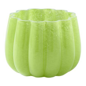POLSPOTTEN Melon Waxinelichthouder - Green