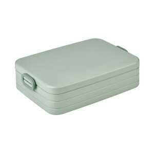 Mepal lunchbox groot - lichtblauw - 6.5x25.5x17 cm