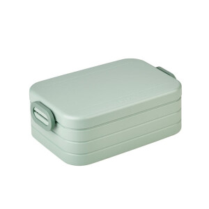 Mepal lunchbox middel - lichtblauw - 6.5x18x12 cm