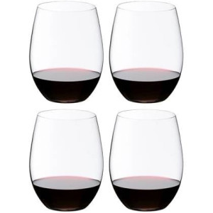 Riedel Rode Wijnglazen O Wine - Cabernet | Merlot - 4 stuks