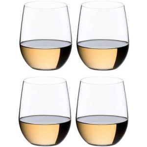 Riedel Witte Wijnglazen O Wine - Viognier | Chardonnay - Pay 3 Get 4