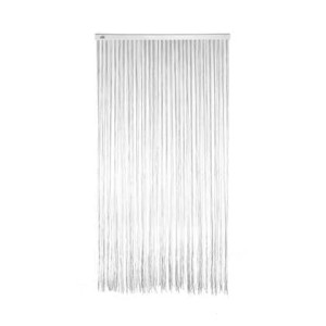 Livn Deurgordijn Lines alu rail wit|grijs 230x100cm