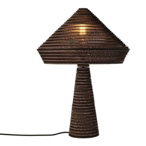 Villa Collection Alk Tafellamp - Bruin