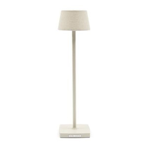 Riviera Maison Tafellamp beige, LED lamp - RM Luminee USB - Aluminium