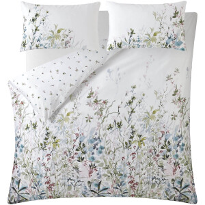 Laura Ashley Pointon Fields Multi Dekbedovertrek lits-jumeaux 230 x 220cm
