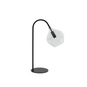 Light & Living - Tafellamp RAKEL - 28x17x50.5cm - Zwart