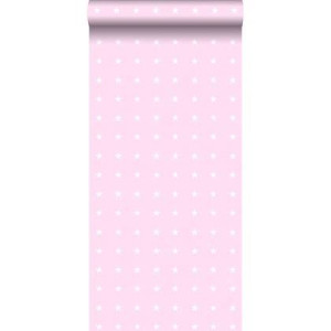 ESTAhome behang sterren roze - 53 cm x 10,05 m - 136458