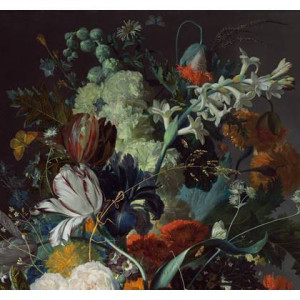 Art for the Home | Feona Flowers - Fotobehang - 280x300 cm