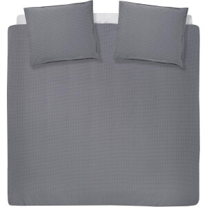 Damai Dekbedovertrekset katoen 260 x 200/220 cm jujika grey