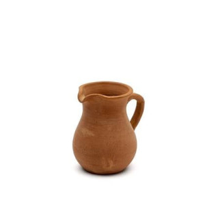 Kave Home - Mercia-vaas van terracotta 18 cm