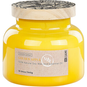 BELIANI DELIGHT BLISS - Geurkaars - Gouden appel - Soja wax
