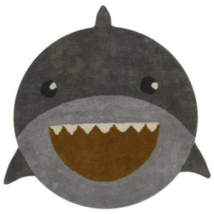 Tapis Petit Shark haai vloerkleed kindervloerkleed Ã110