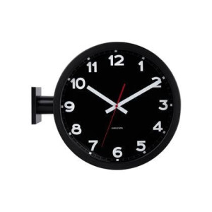 Karlsson - Wall Clock New Classic Double Sided