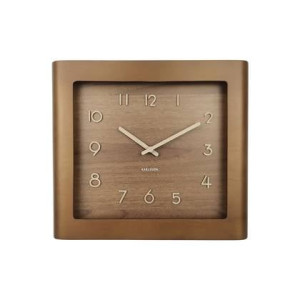 Karlsson - Wall Clock Sole Squared Frame