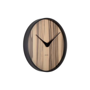 Karlsson - Wall Clock Wood Melange