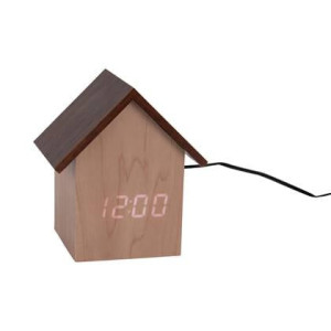 Karlsson - Alarm Clock House LED