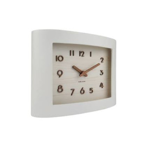Karlsson - Wall Clock Sole Squared