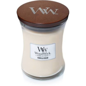 WoodWick - WW Vanilla Bean Medium Candle