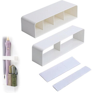 Brenzoos - Paraplu Stand Houder Waterdicht Punch-Free Opbergstandaard Thuis Kantoor Regen Accessoire Opbergen