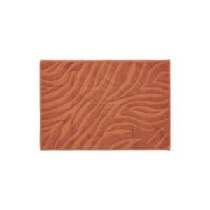 Kave Home - Goda-badmat 100% katoen terracotta 50 x 70 cm