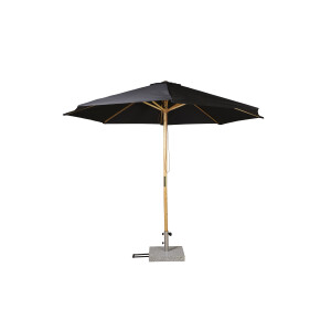 Nohr Parasol 'Damone' 300cm, kleur Zwart