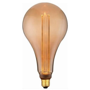 Freelight Freelight Led Lamp Gold 16.5 x 30cm 4.3 Watt incl. Dimmer