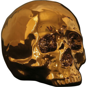 Seletti My Skull - Decoratief object/Schedel - Goudkleurig