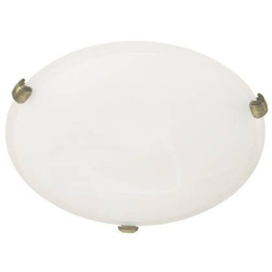 Steinhauer Ceiling and wall Plafondlamp Wit