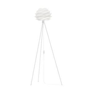Umage Carmina Mini vloerlamp white - met vloer tripod wit - Ã 32 cm